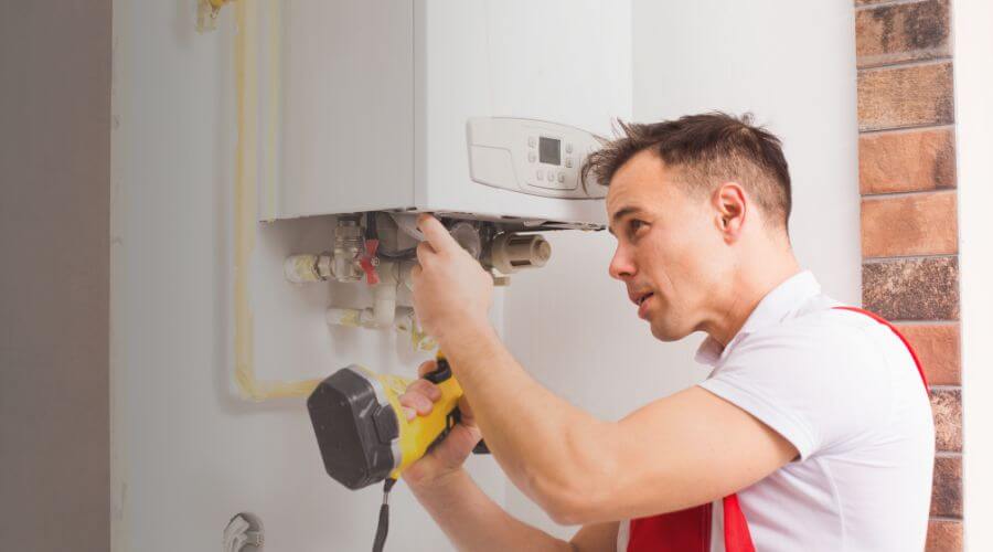 Local annual plumbing maintenance in Curtis, MI